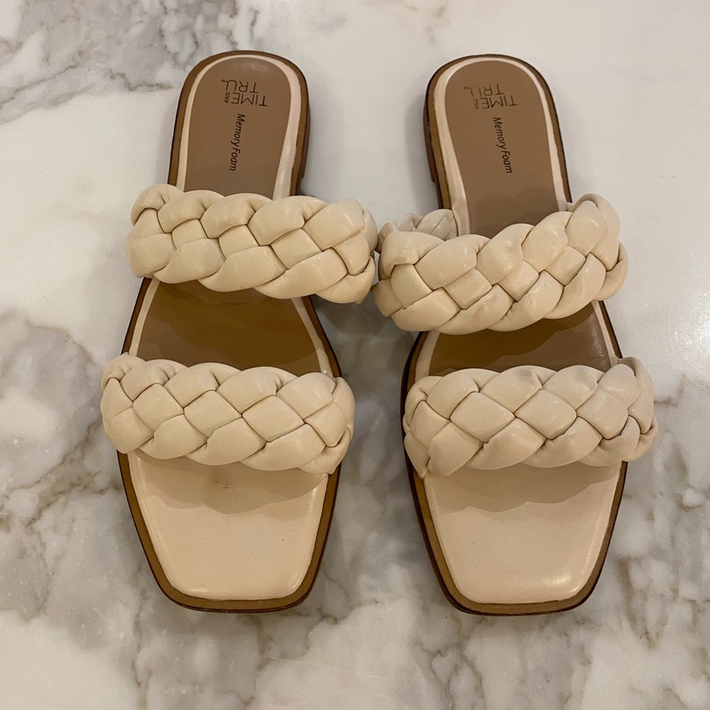 Braided Sandals